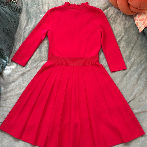 Bebe Fuchsia Dress! Size Medium! - Picture 7 of 11